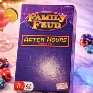 Family Feud After Hours Edition Adult Party Game 17+